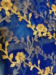 Embroidery dupatta