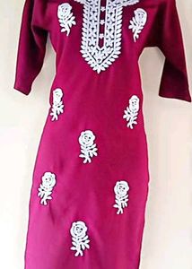 Stylish Tie-Dye Kurta with Sequins