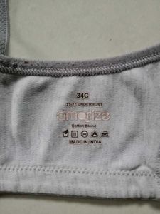 Women Cotton Bra 34 Size