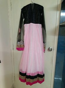 Semistitch Anaarkali Gown For Teenager