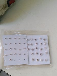 Pure Silver Nose Ring,Ear For ( Any Two 2) Send