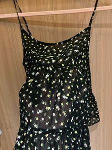H&amp;M - Chic Floral Print Camisole Top