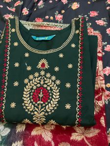 Designer Kurta Set with Dupatta