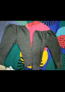 Combo Of 4 Warm Lowers For Kids