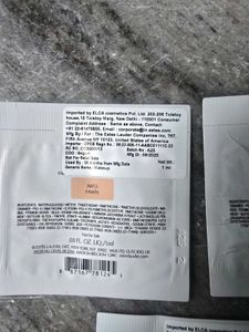 Estee Lauder Foundation Samples