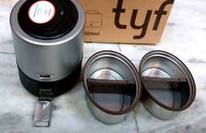 VAYA  Copper Finished Stainless Steel Lunch Box