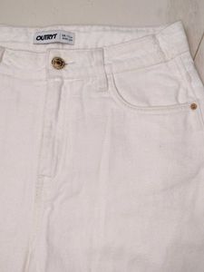 White Wide Leg Jeans