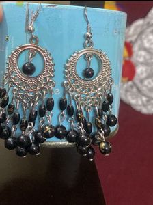 combo of 6 Dazzling Chandelier Crystal Earrings
