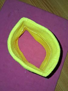 Nike Yellow Wristband 💛🖤