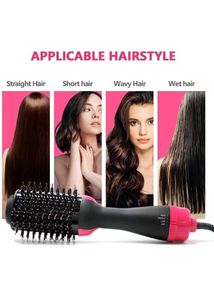 One step hot air Brush