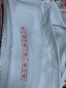 brand new Elegant Light Blue Kurta Set