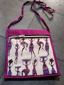 Unique Sling Bag with Ethnic Print