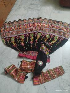 Vibrant Embroidered Lehenga Choli Set