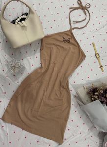 H&amp;M Butterfly Strap Dress
