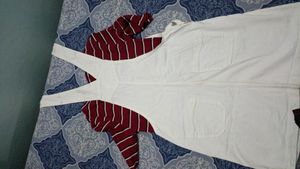 Dungaree With Top