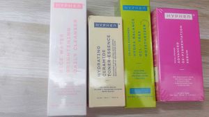 Hyphen Skincare Set - Cleanser, Toner, Moisturizer