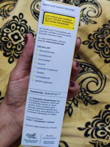 Sun Scoop hydrating Fluid Sunscreen