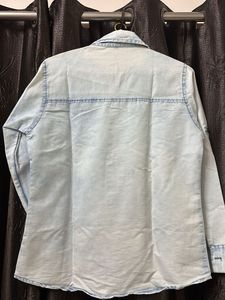 Light Wash Denim Shirt