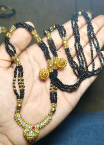 mangalsutra &amp; Earring Sets