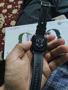 Laxasfit Smart Watch H7 Curved Amoled display New