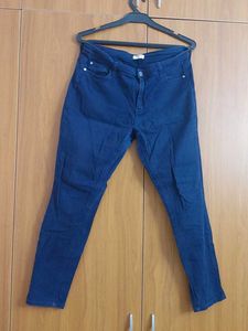 Classic Navy Blue Jeans