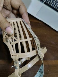 dog Muzzle For Almost An Year Puppy