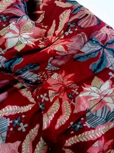 Boho Floral Print Co-ord Set