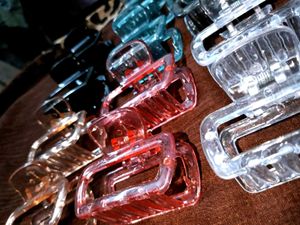 Hair Claw Clips - 12 Pack