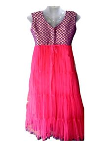 ✴️Price Drop ✴️Purple and Pink Beautiful Flared Ne