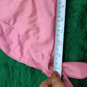 Ribbed 🆕🎁Pink Bikini Bottom