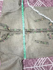 Vintage Kashmiri Woolen Jacket