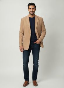 KNIGHTHOOD Corduroy Blazer