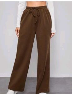 Woolen winter pajama 🖤 Black + Brown 🤎