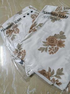 Floral Scarf