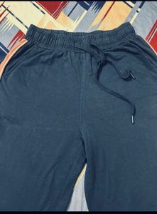 The souled store Navy Tracksuit Set with Stripes