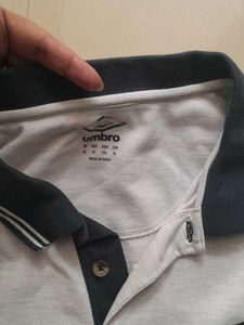 Umbro Collared T shirt for sale
