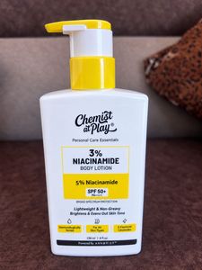 Chemist at Play Body Lotion