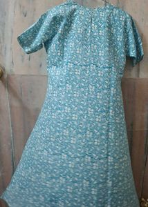 Stylish Blue Kurti Set with Dupatta