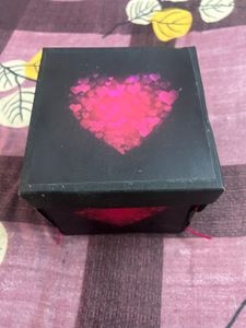 Crimson Bloom Explosion Box ❤️