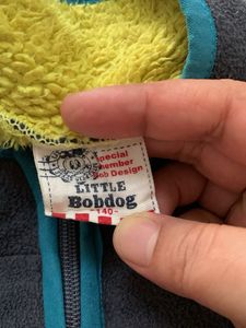 Gray Fleece Jacket