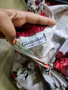 Floral Jumpsuit From Korea.