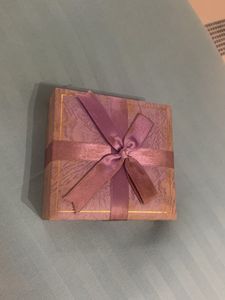Elegant Gift Box with Ribbon