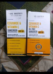 Dr. Sheth's Sunscreen (Ceramide & Vitamin C)