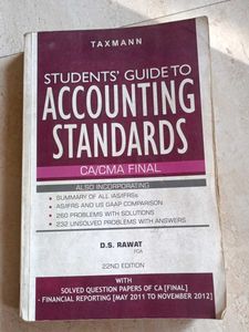 Students' Guide to Accounting Standards