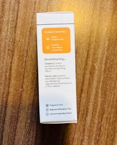 Vitamin C &amp; Ferulic Acid Serum