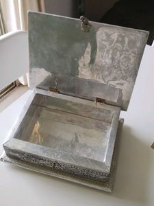 Decorative jewellery box from Rajasthan