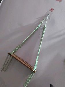 Macrame Hanging Shelf