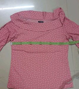 Style Quotient Myntra Pink Printed Top