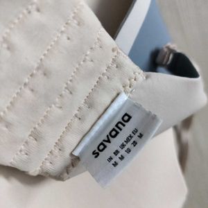 Savana Blue Soft Push-up Bra