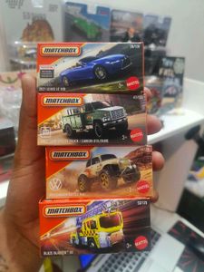 Matchbox Car Collection